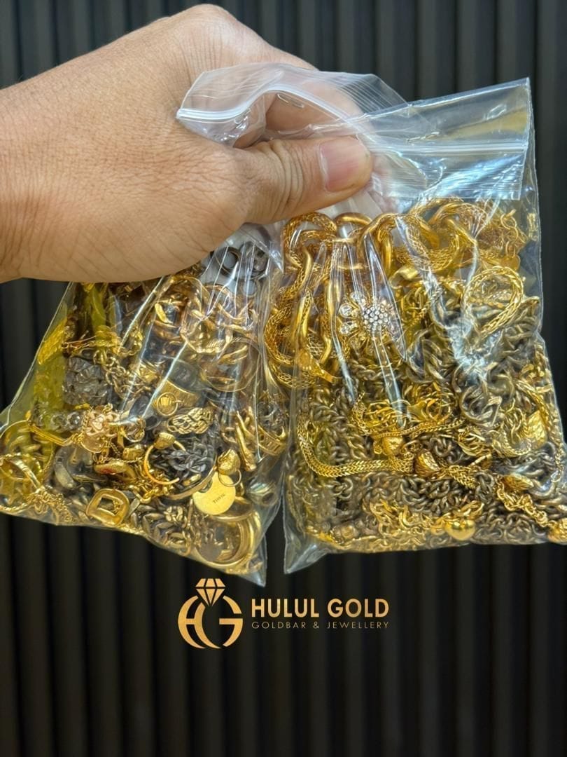 Koleksi emas Hulul Gold